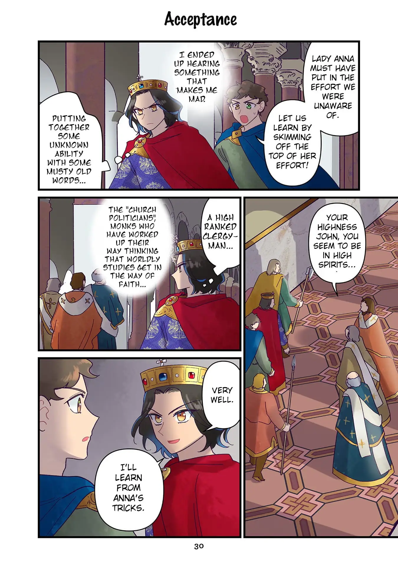 Read Anna Komnene EN Manga Online