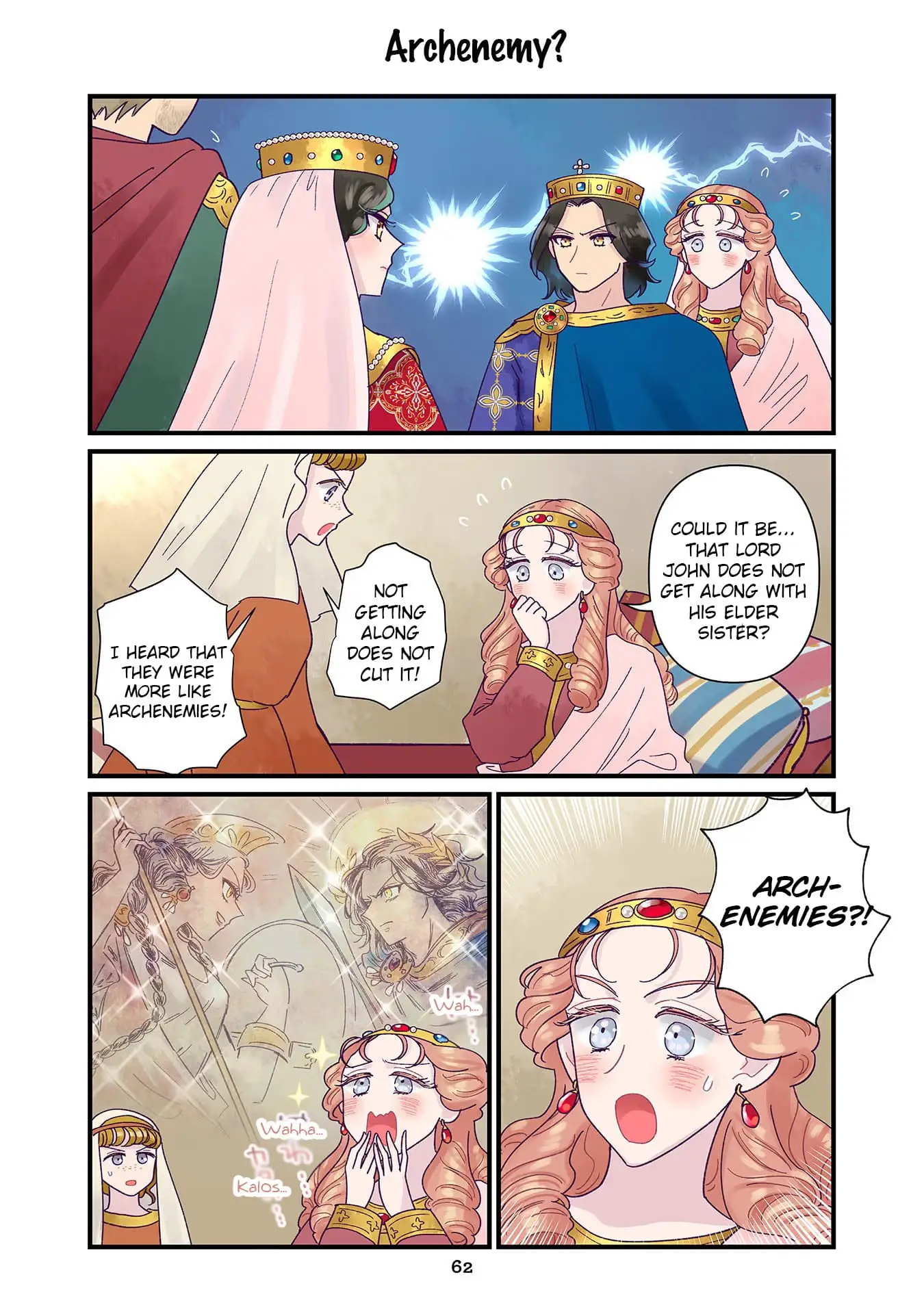 Read Anna Komnene EN Manga Online