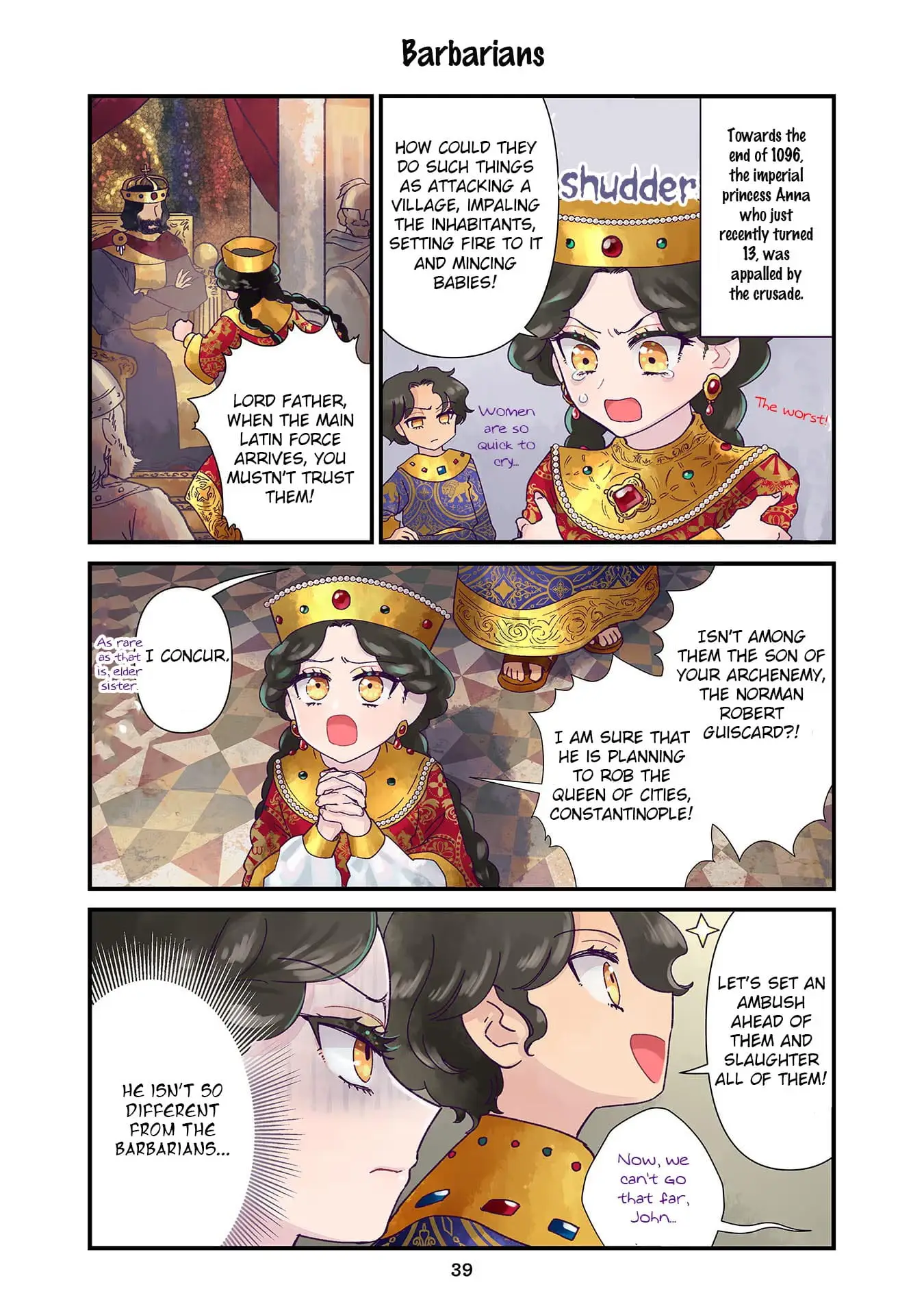 Read Anna Komnene EN Manga Online