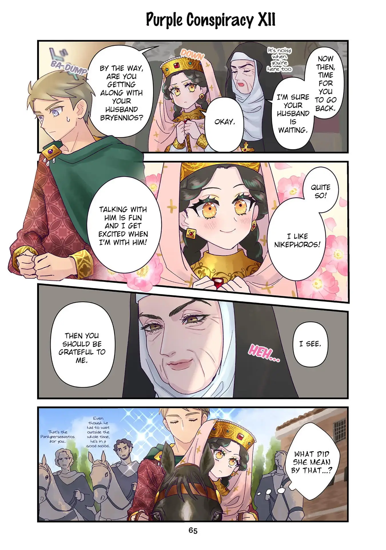 Read Anna Komnene EN Manga Online