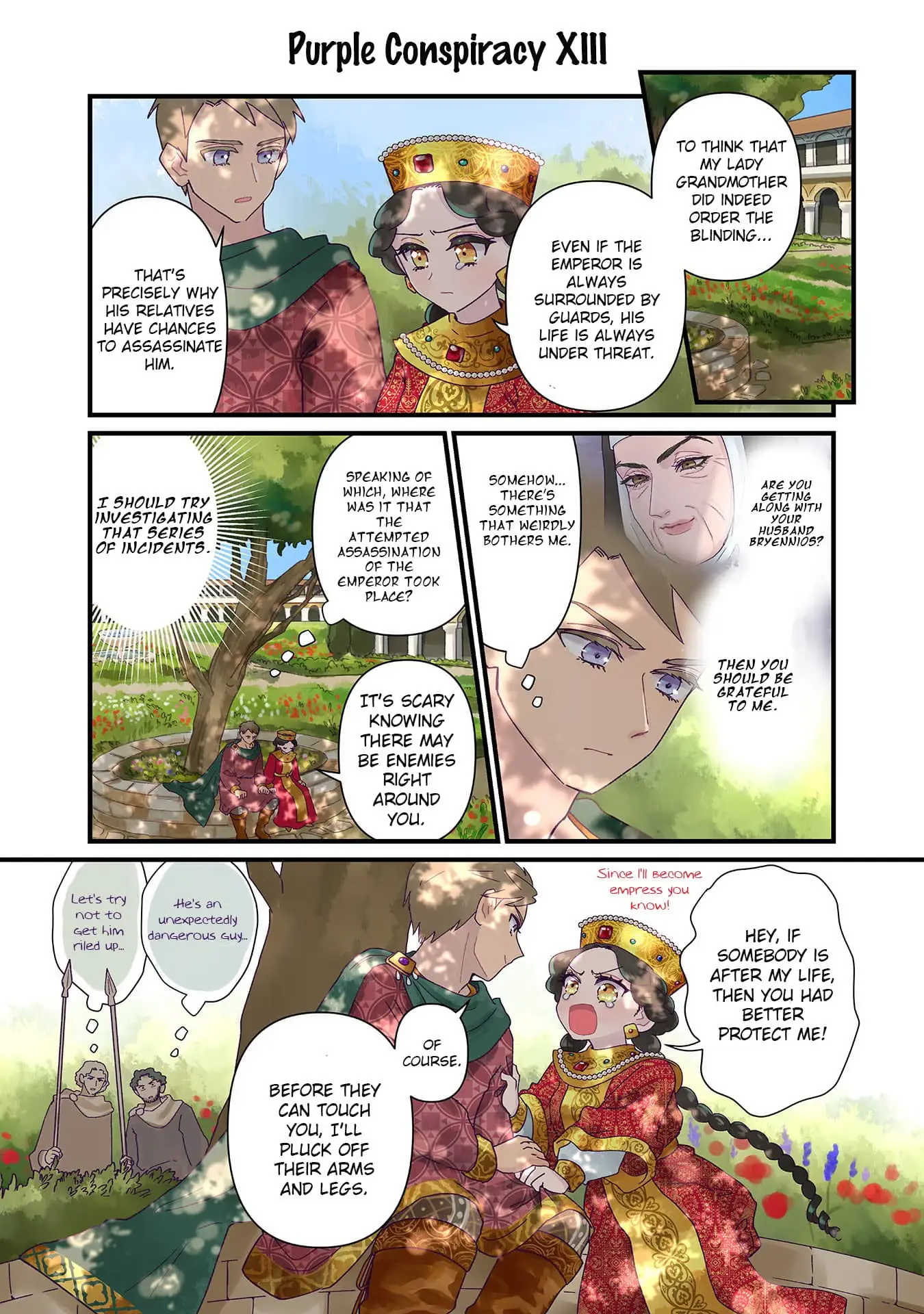 Read Anna Komnene EN Manga Online