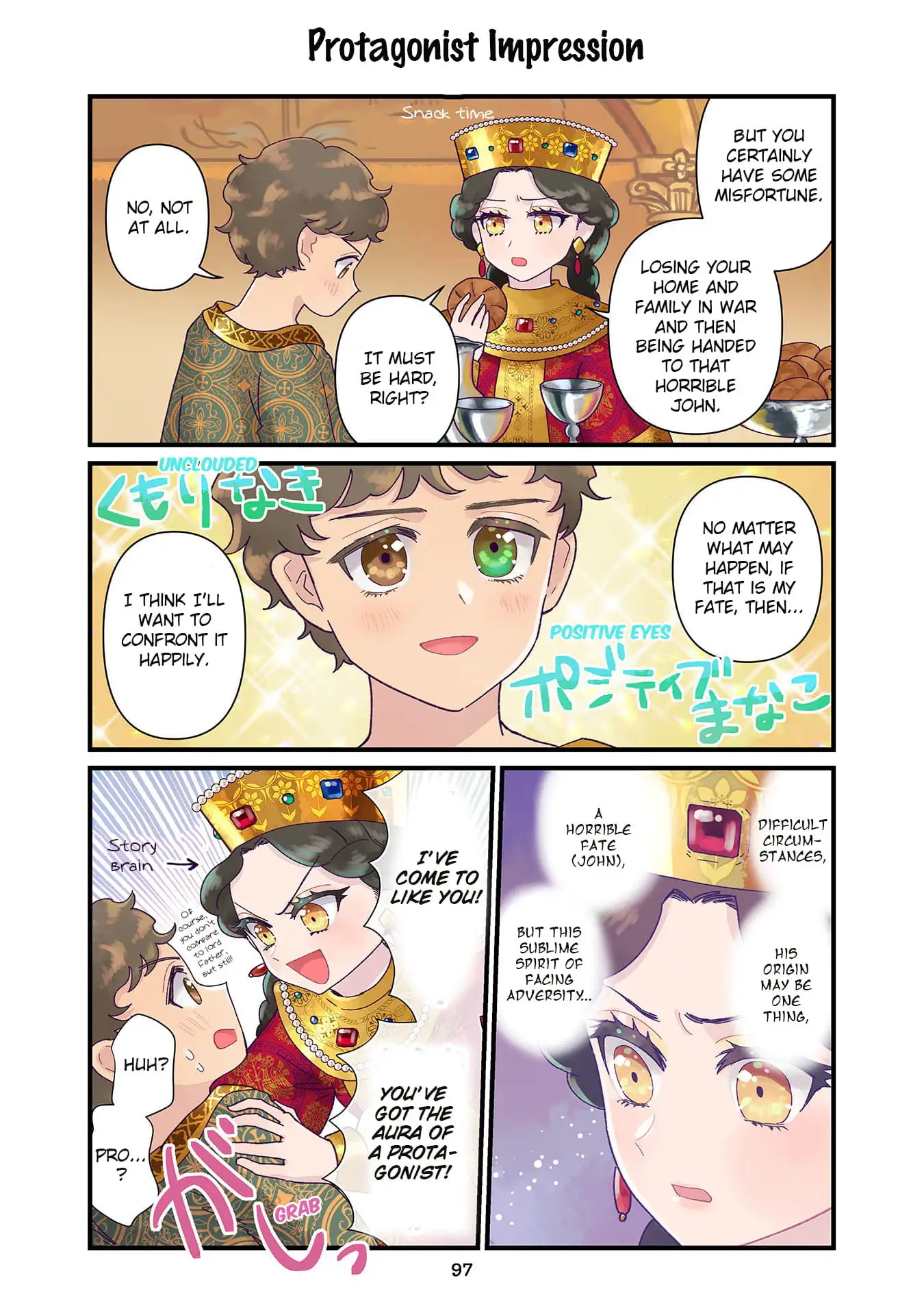 Read Anna Komnene EN Manga Online