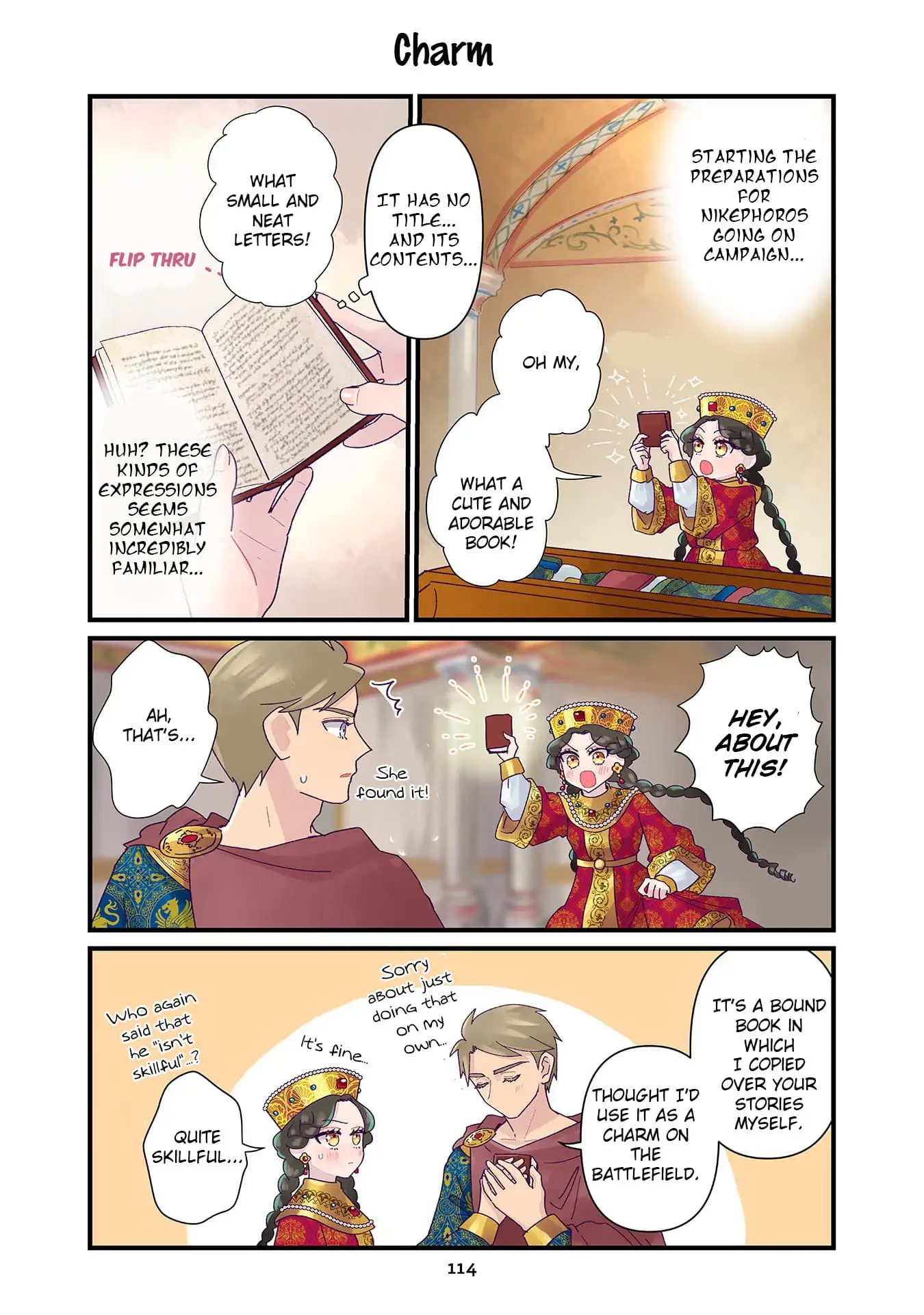 Read Anna Komnene EN Manga Online