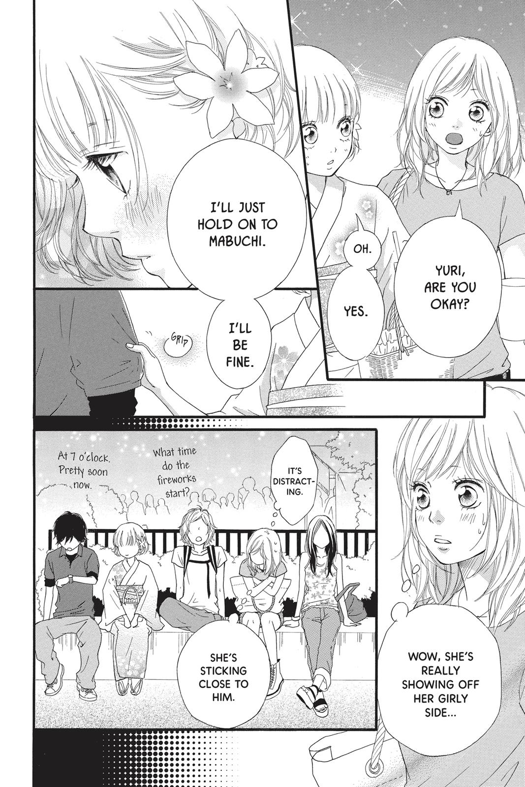 Read Ao Haru Ride EN Manga Online