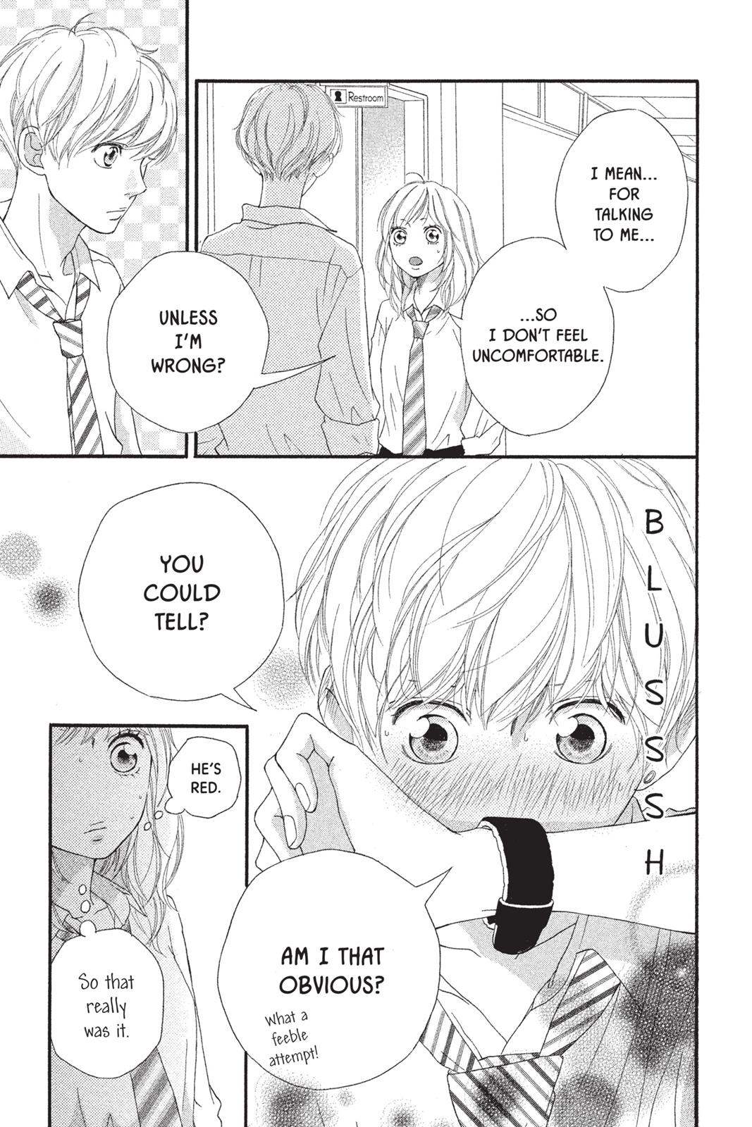 Read Ao Haru Ride EN Manga Online