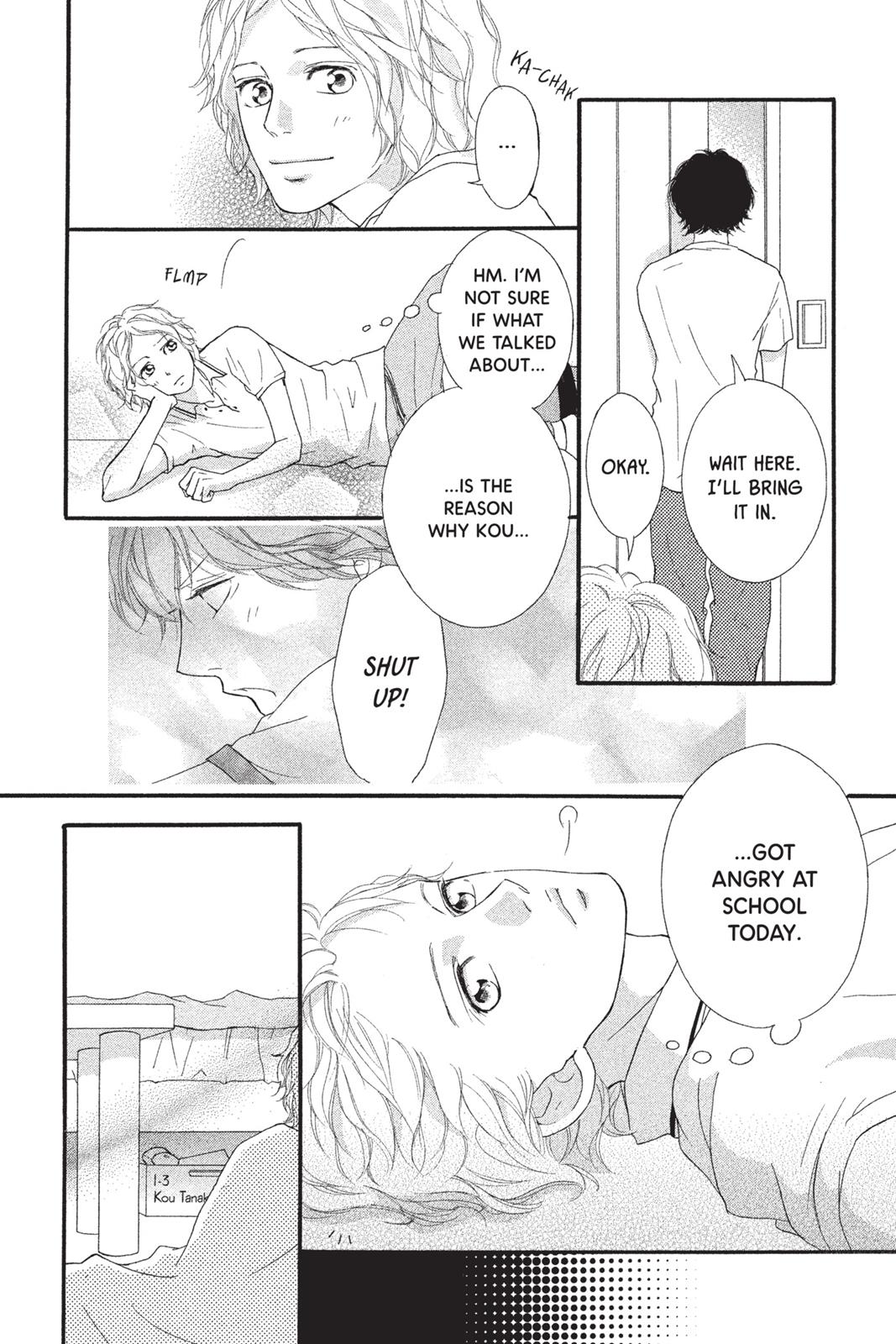 Read Ao Haru Ride EN Manga Online