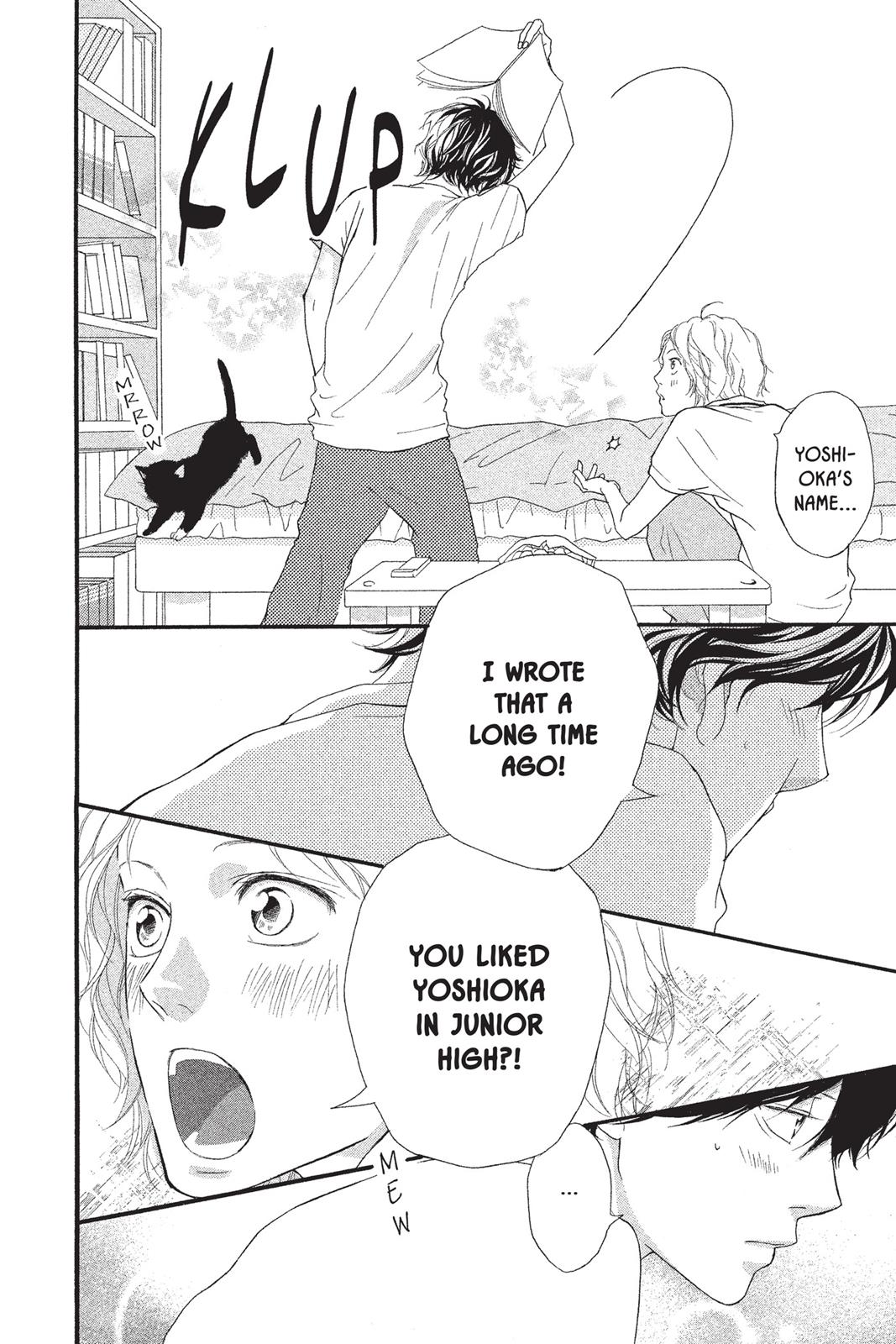 Read Ao Haru Ride EN Manga Online
