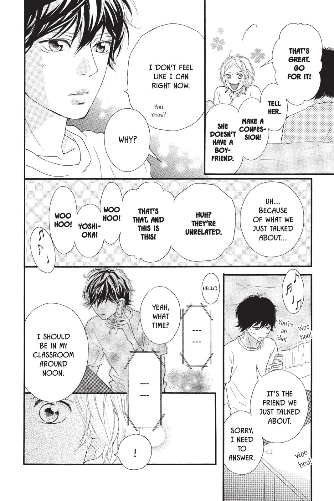 Read Ao Haru Ride EN Manga Online