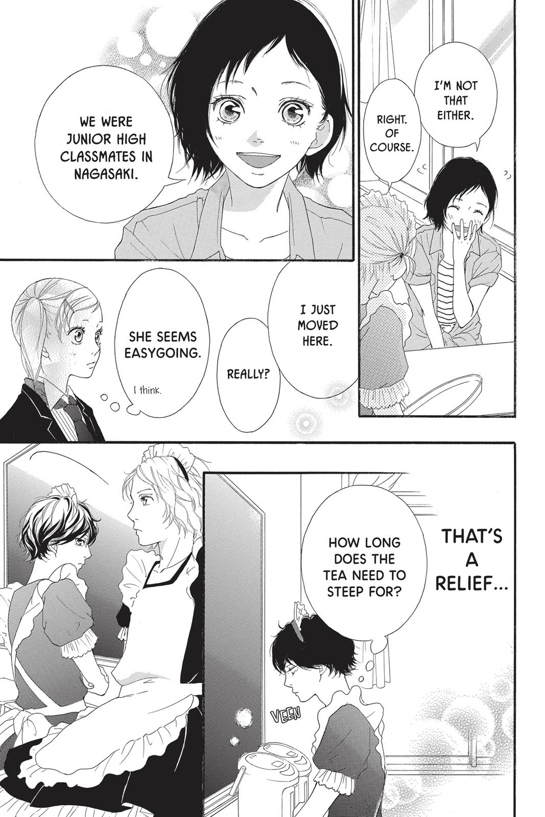 Read Ao Haru Ride EN Manga Online