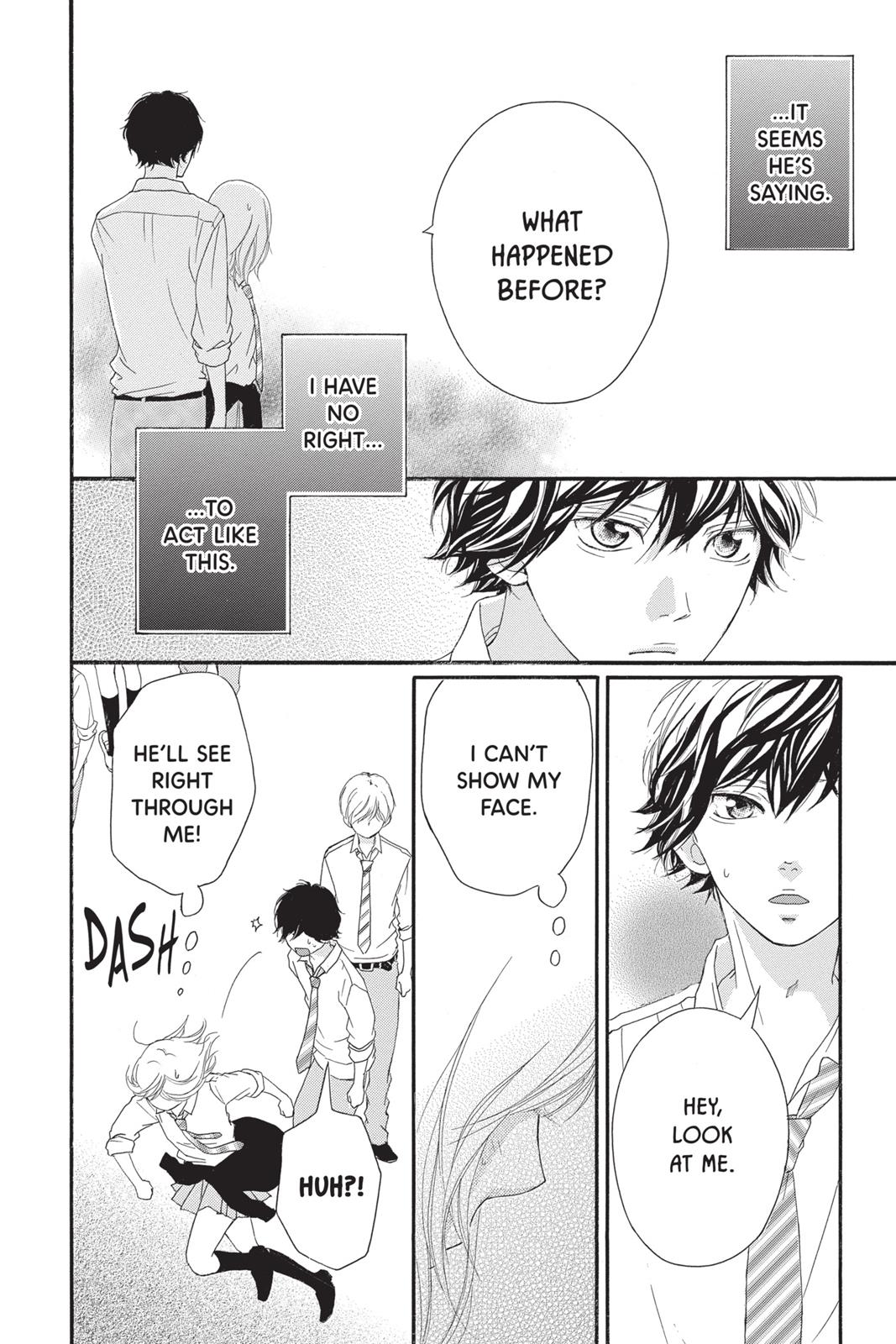 Read Ao Haru Ride EN Manga Online
