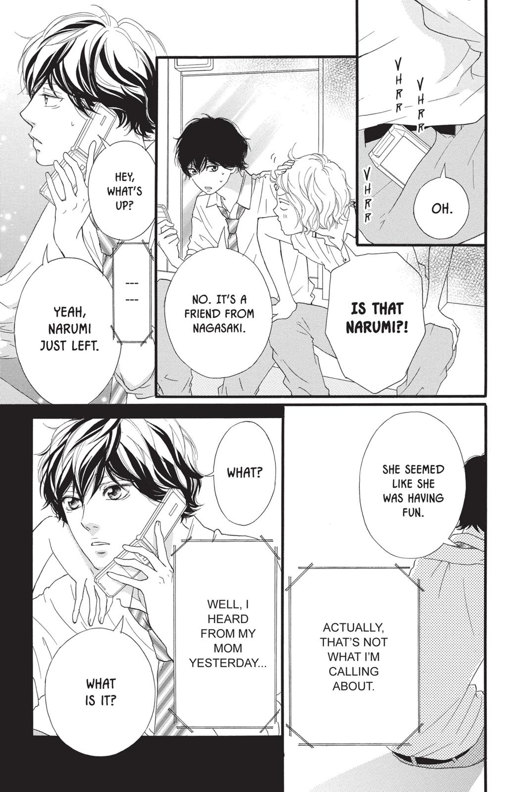 Read Ao Haru Ride EN Manga Online