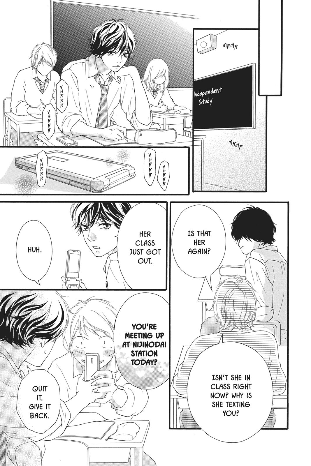 Read Ao Haru Ride EN Manga Online