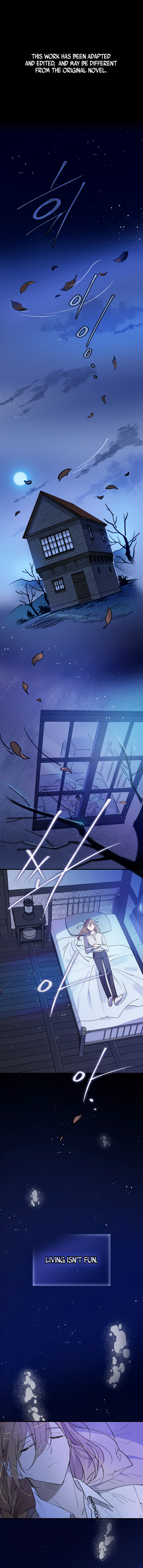 Read Aria of the Withered Branch EN Manga Online