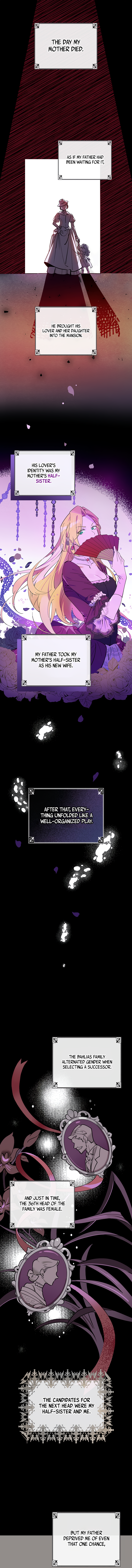 Read Aria of the Withered Branch EN Manga Online