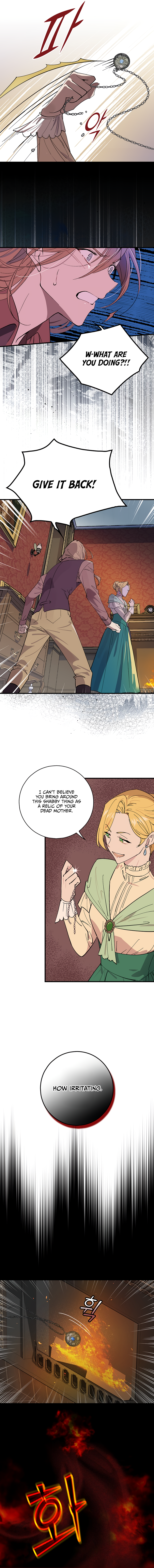 Read Aria of the Withered Branch EN Manga Online