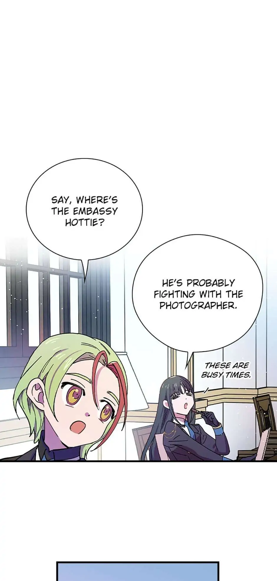 Read Aria of the Withered Branch EN Manga Online