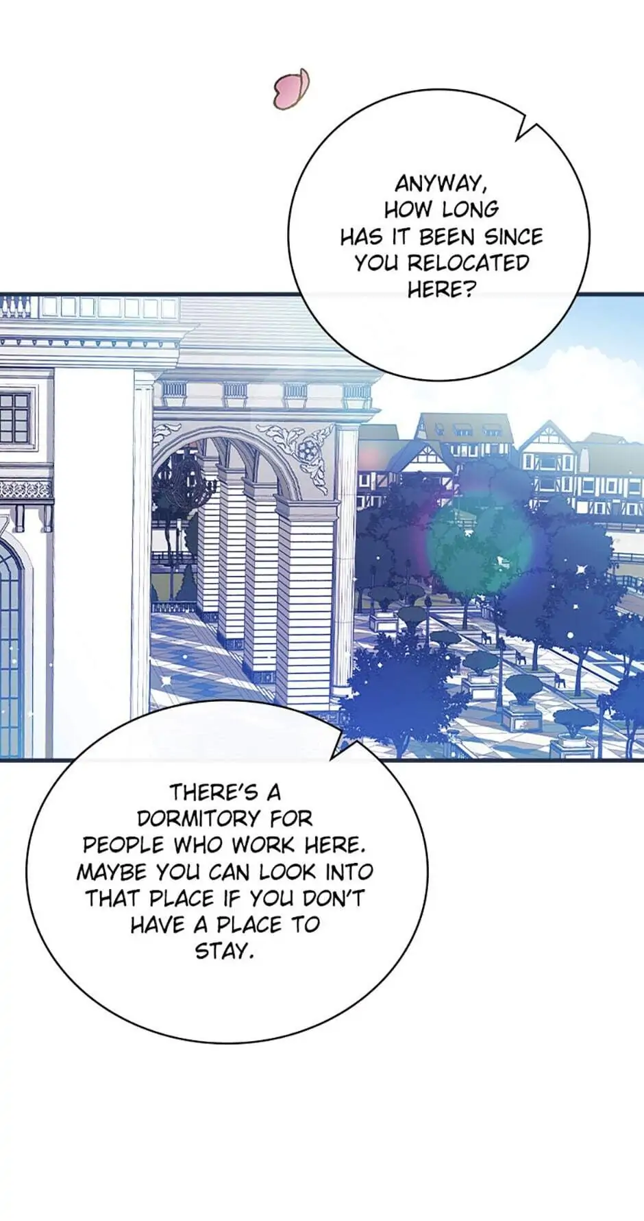 Read Aria of the Withered Branch EN Manga Online