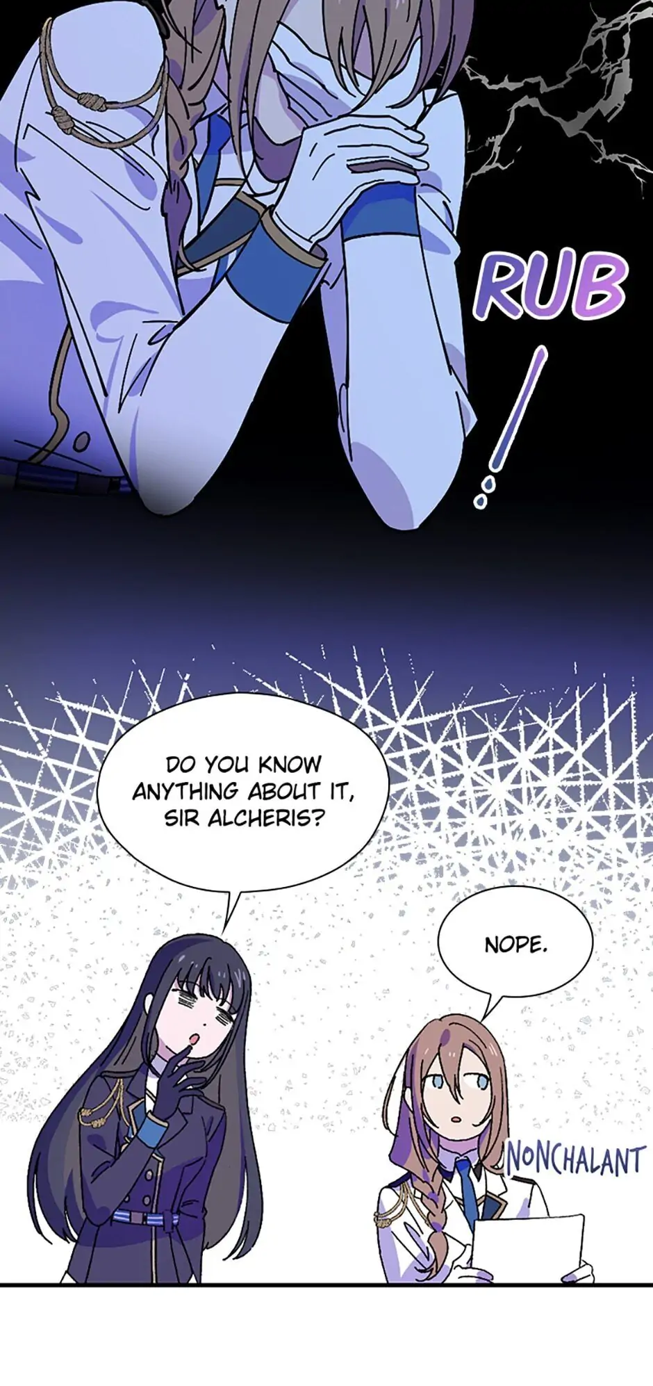 Read Aria of the Withered Branch EN Manga Online