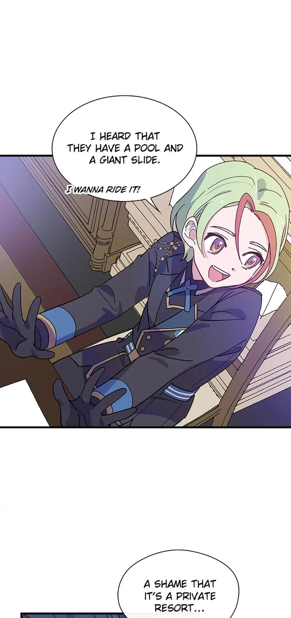 Read Aria of the Withered Branch EN Manga Online
