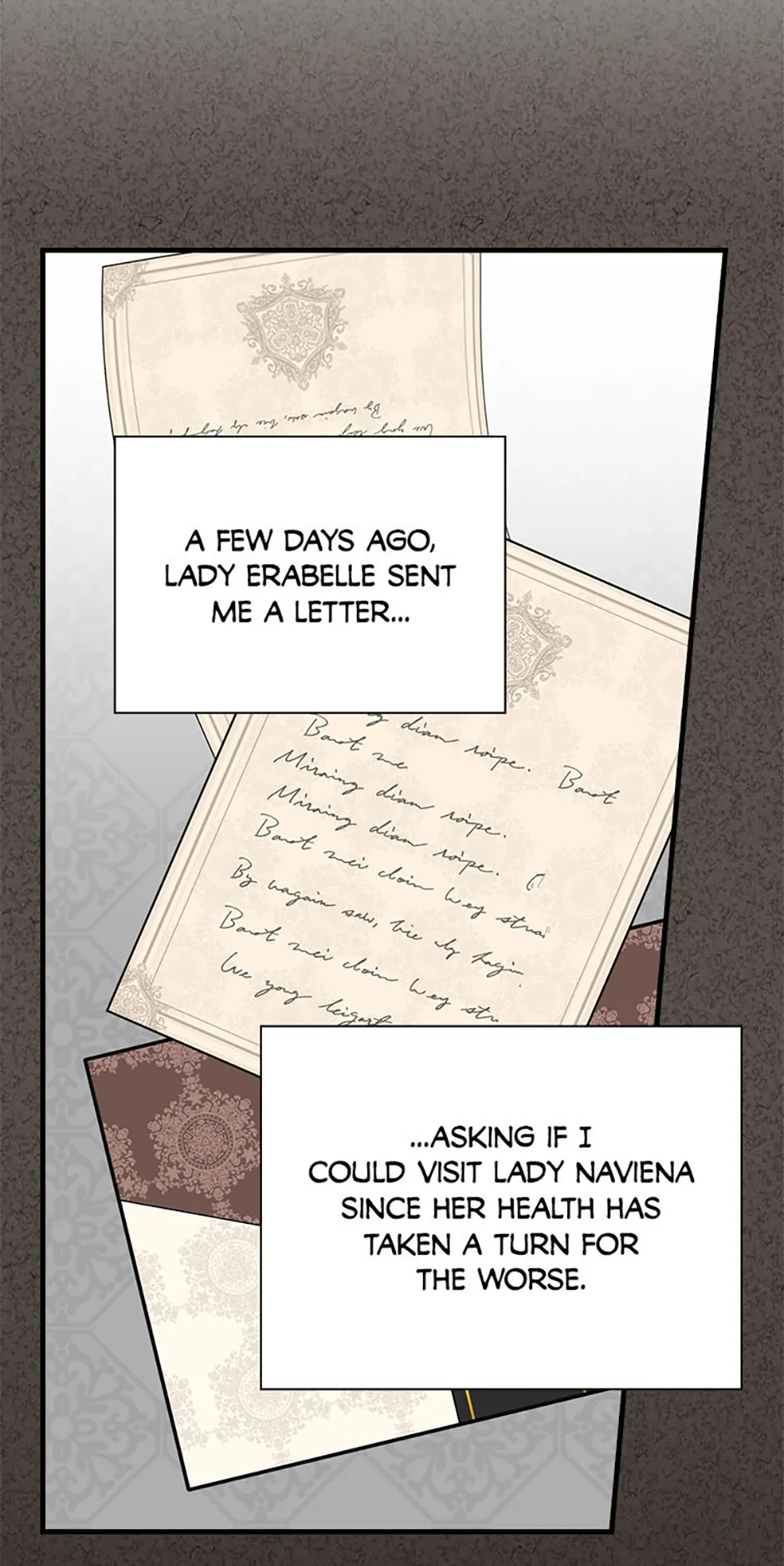 Read Aria of the Withered Branch EN Manga Online
