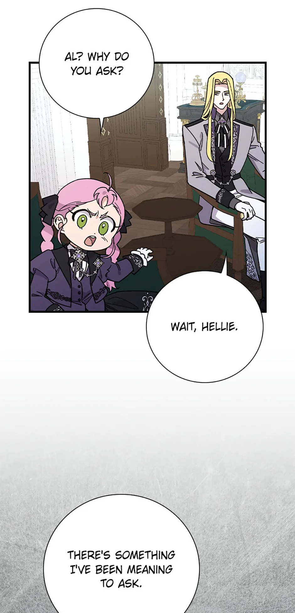 Read Aria of the Withered Branch EN Manga Online