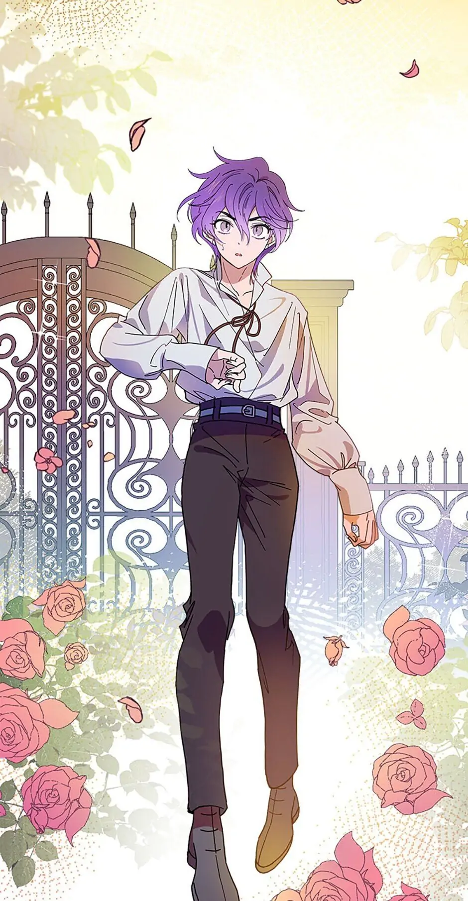 Read Aria of the Withered Branch EN Manga Online
