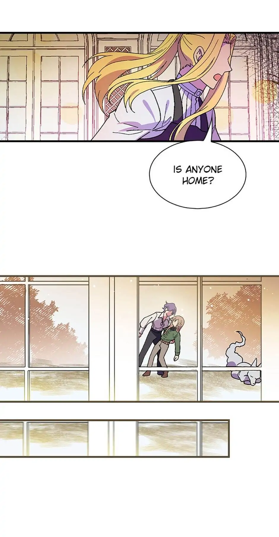 Read Aria of the Withered Branch EN Manga Online