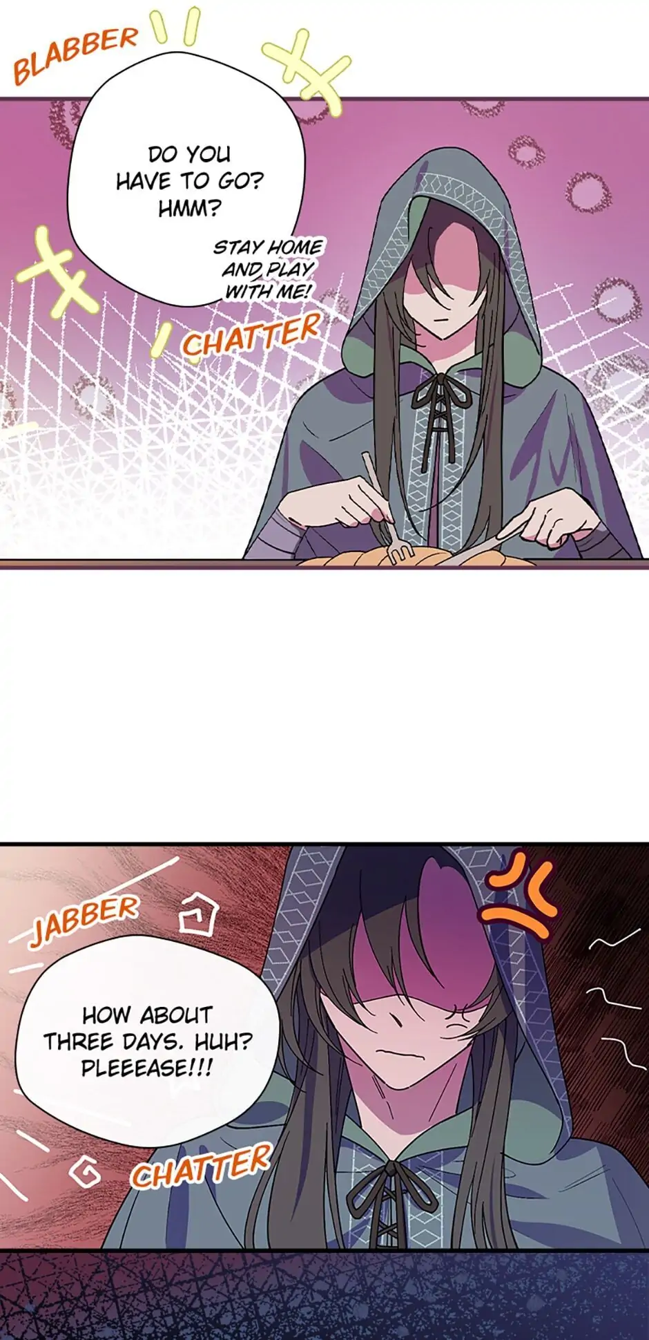 Read Aria of the Withered Branch EN Manga Online