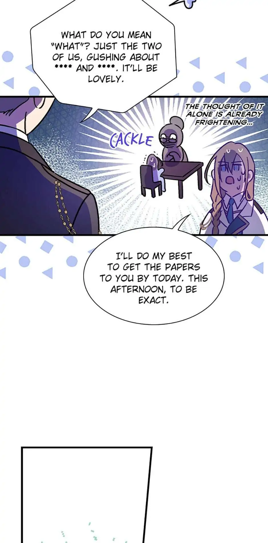 Read Aria of the Withered Branch EN Manga Online