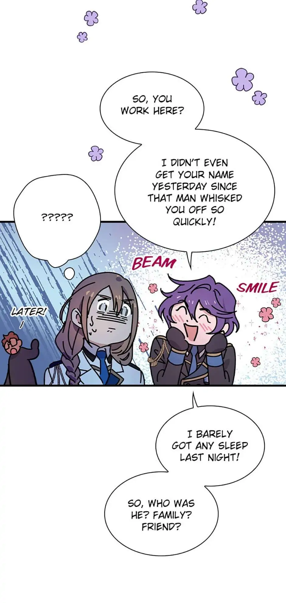 Read Aria of the Withered Branch EN Manga Online