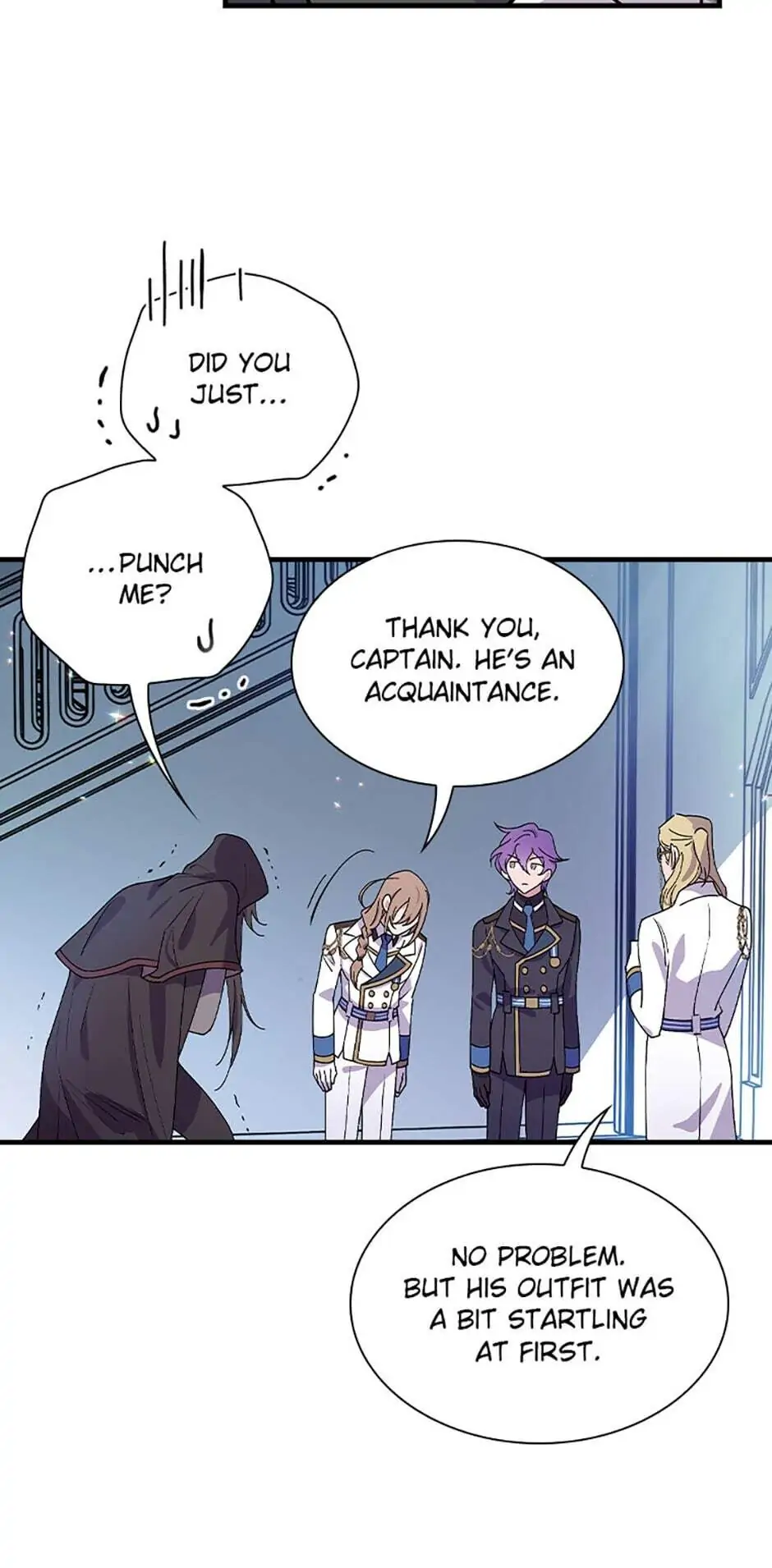Read Aria of the Withered Branch EN Manga Online