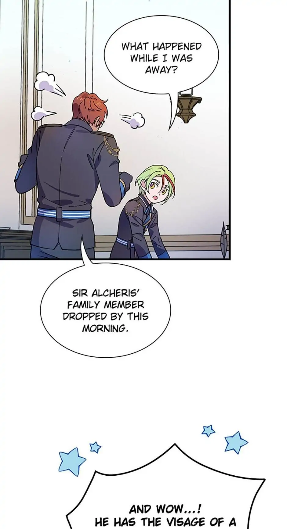 Read Aria of the Withered Branch EN Manga Online