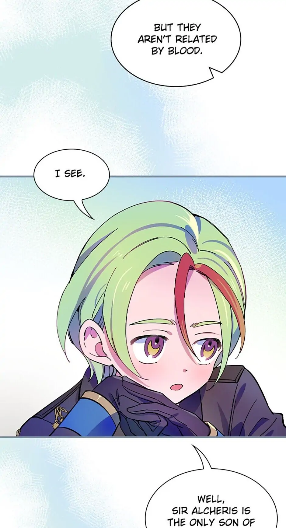 Read Aria of the Withered Branch EN Manga Online