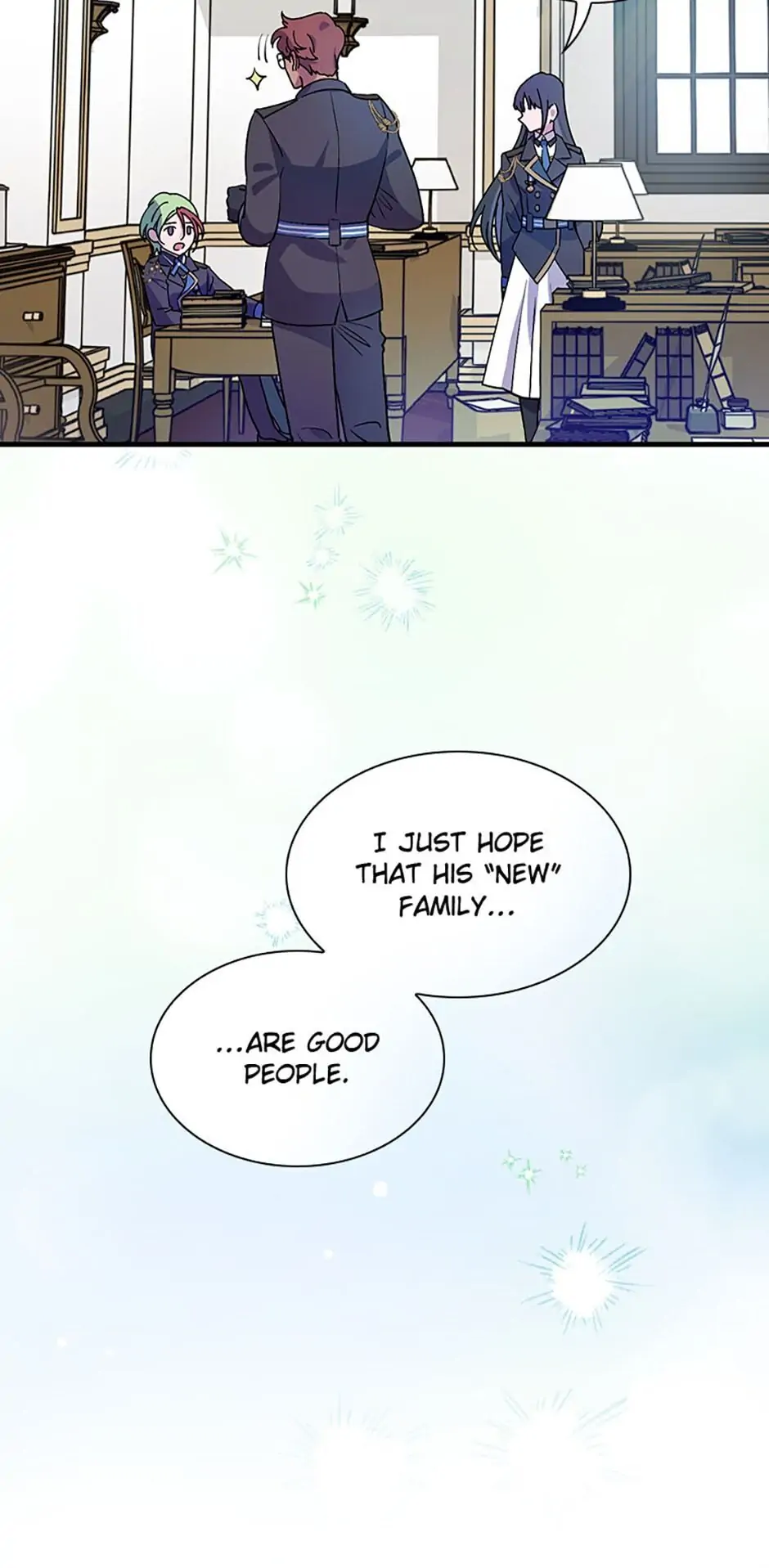 Read Aria of the Withered Branch EN Manga Online