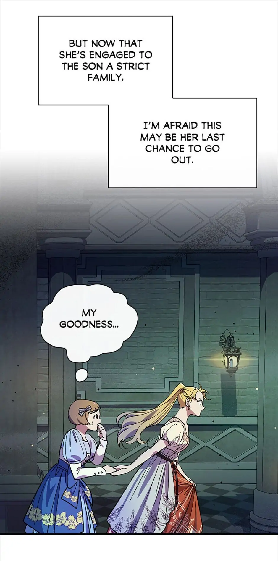 Read Aria of the Withered Branch EN Manga Online