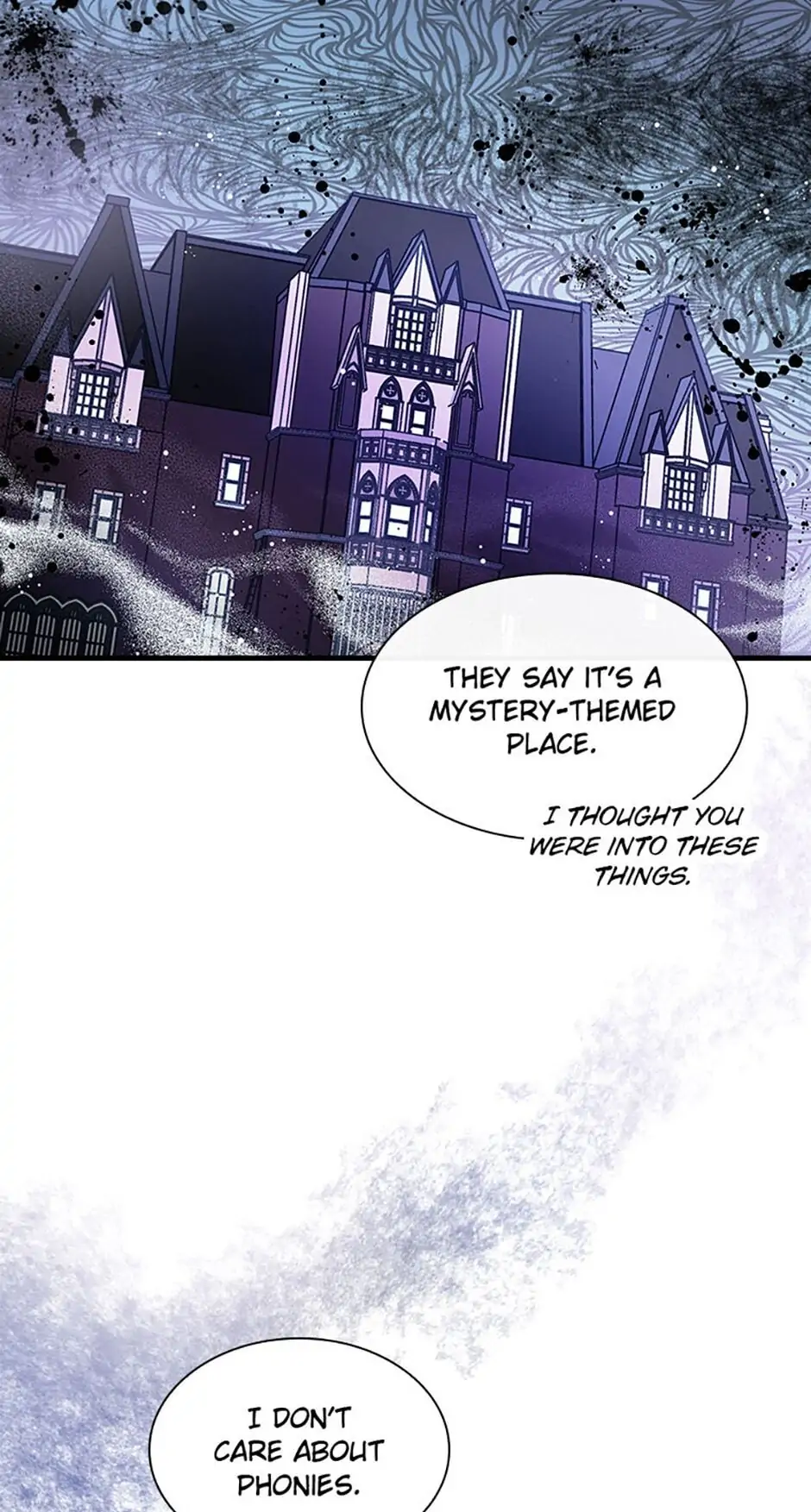 Read Aria of the Withered Branch EN Manga Online