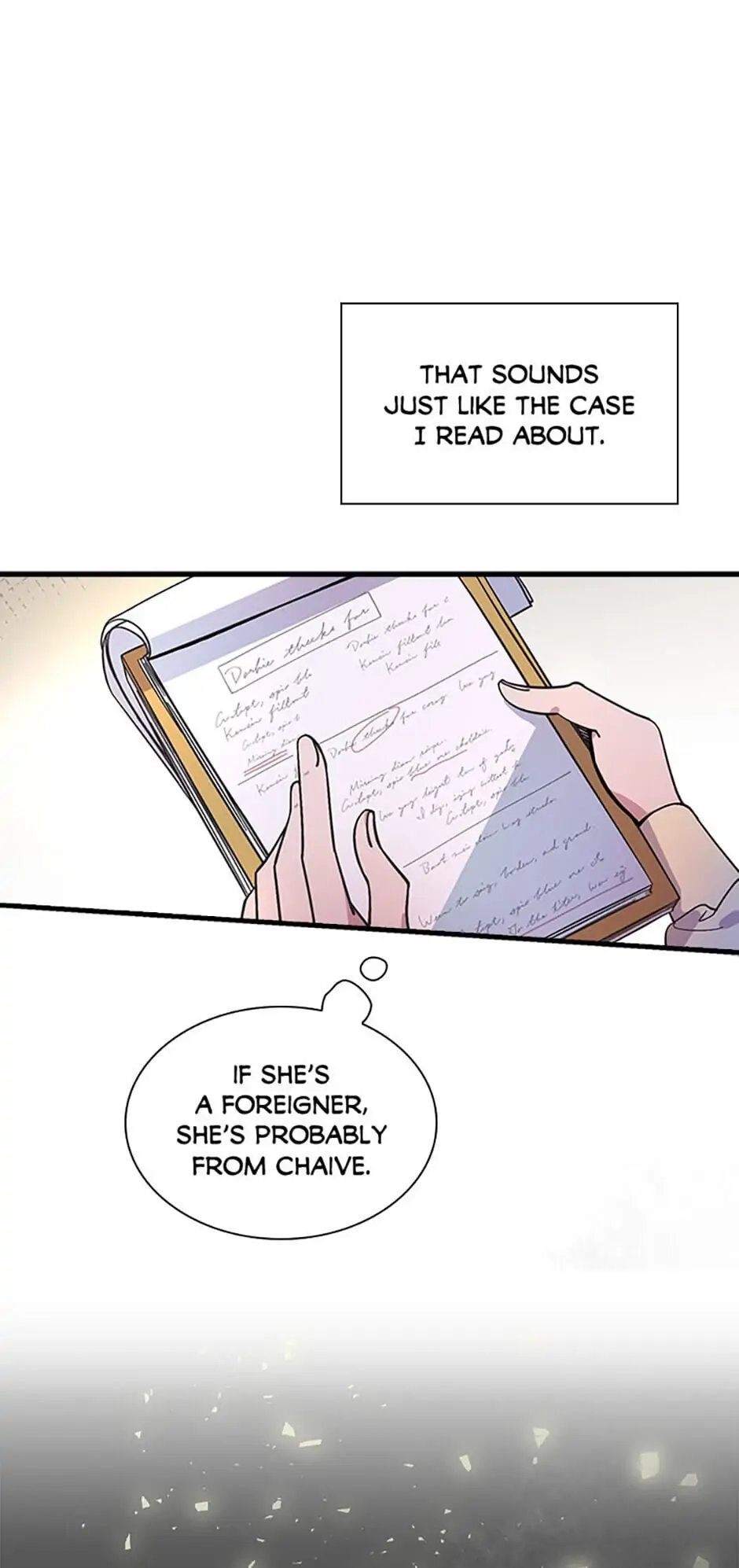 Read Aria of the Withered Branch EN Manga Online