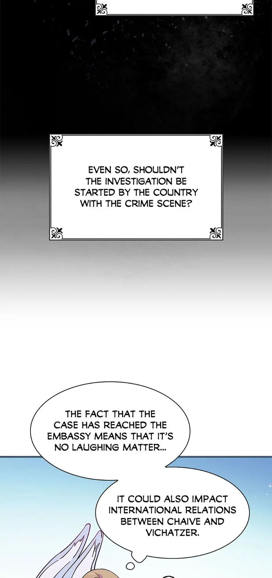 Read Aria of the Withered Branch EN Manga Online
