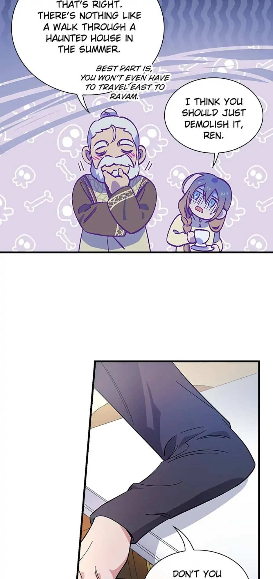 Read Aria of the Withered Branch EN Manga Online