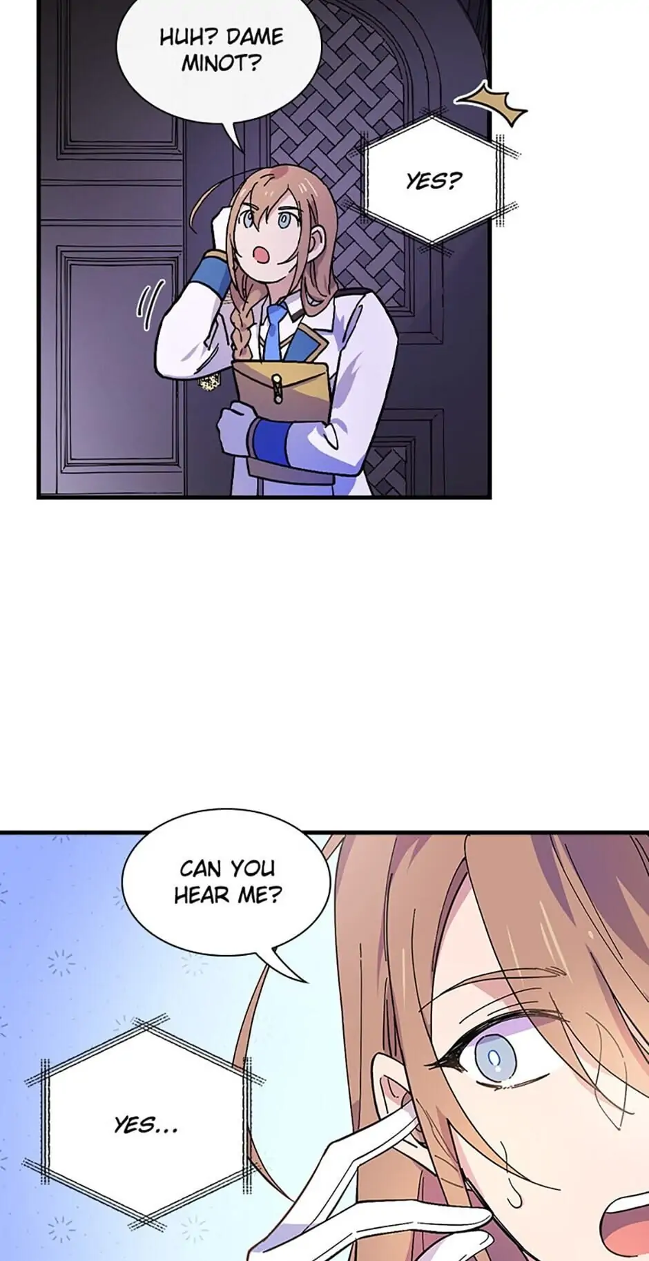 Read Aria of the Withered Branch EN Manga Online