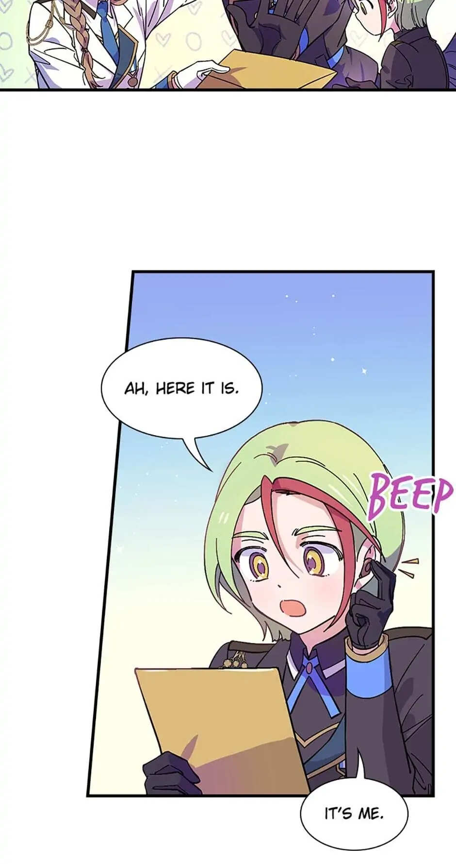 Read Aria of the Withered Branch EN Manga Online