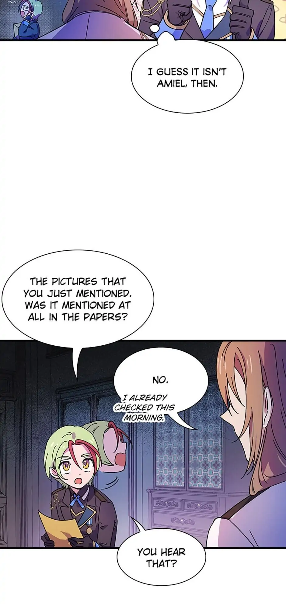 Read Aria of the Withered Branch EN Manga Online