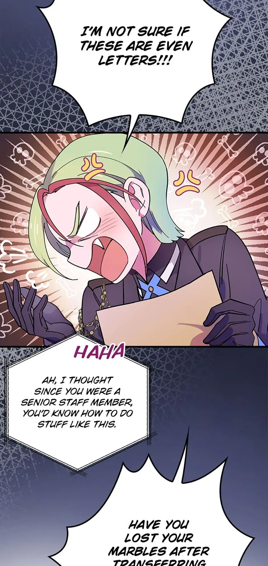Read Aria of the Withered Branch EN Manga Online