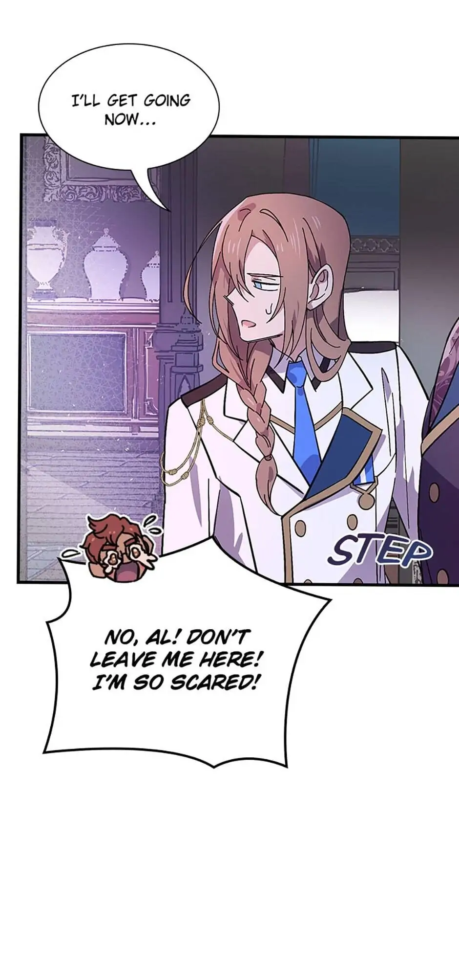 Read Aria of the Withered Branch EN Manga Online