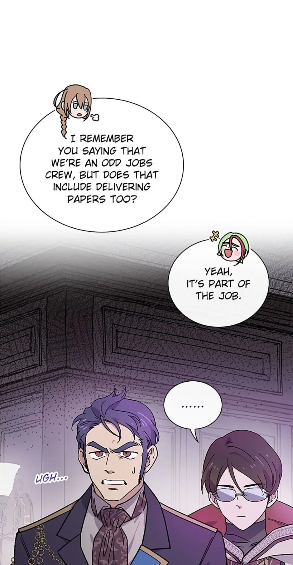 Read Aria of the Withered Branch EN Manga Online
