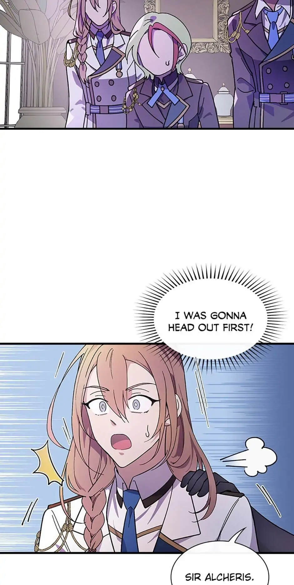 Read Aria of the Withered Branch EN Manga Online