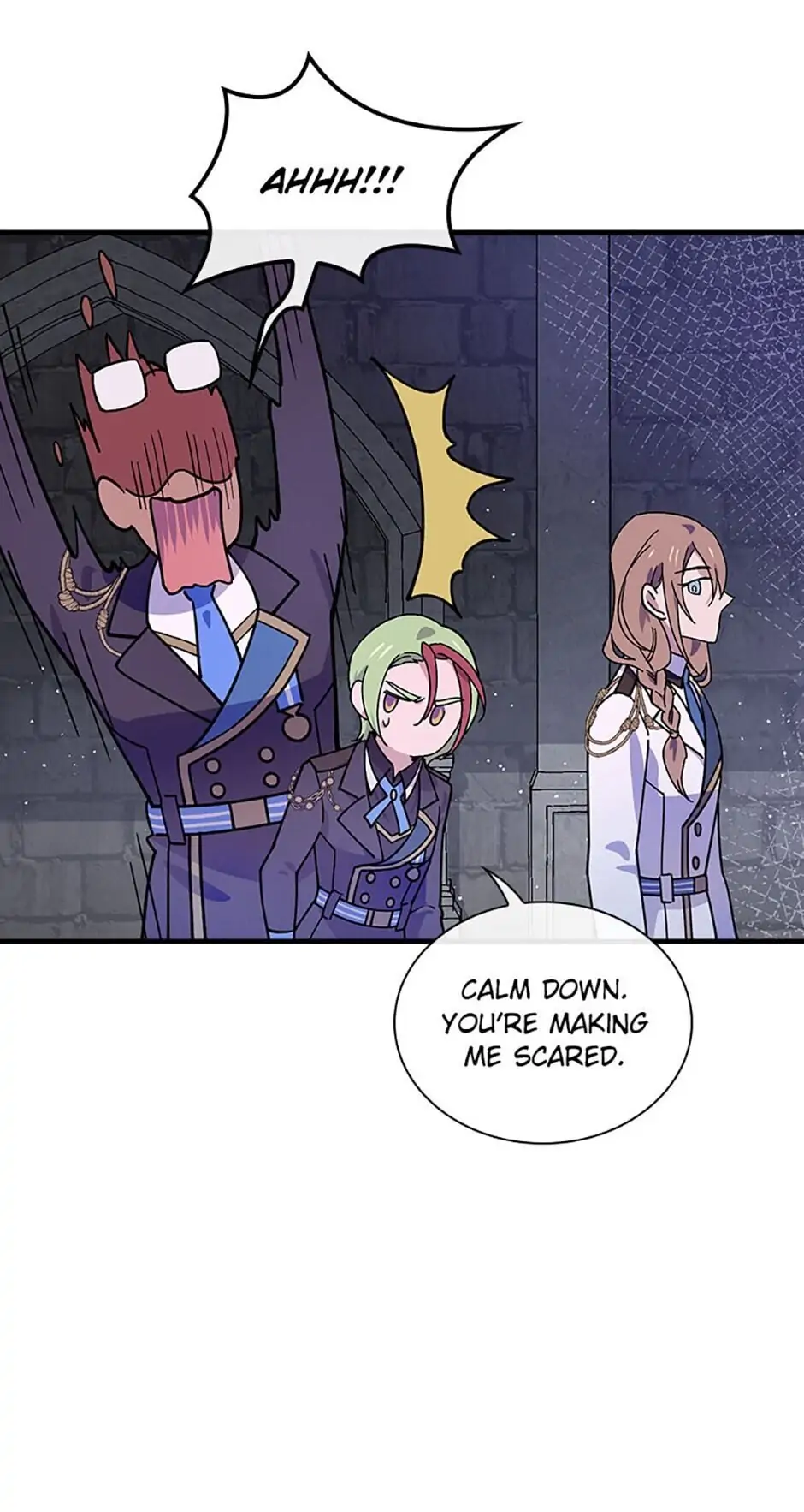 Read Aria of the Withered Branch EN Manga Online