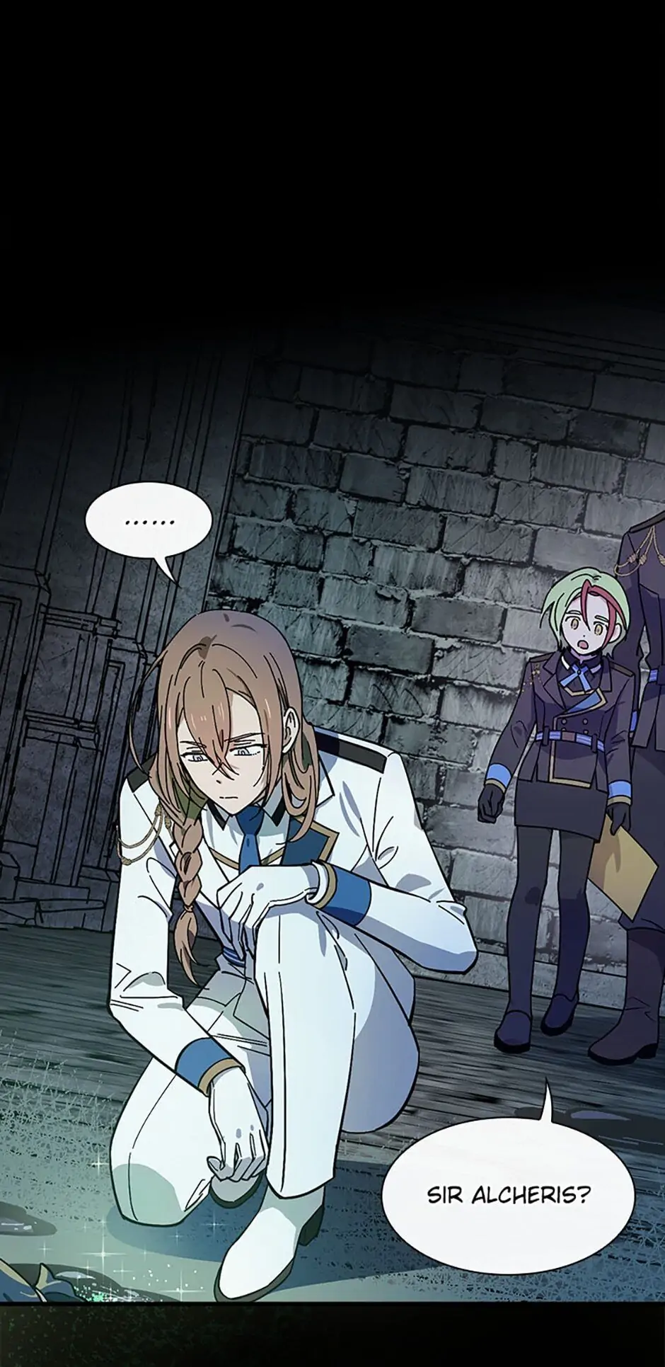 Read Aria of the Withered Branch EN Manga Online