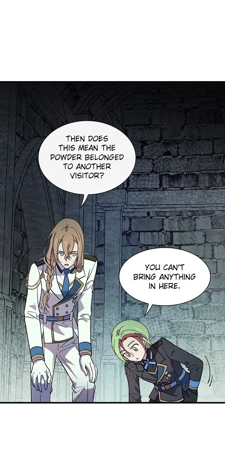 Read Aria of the Withered Branch EN Manga Online