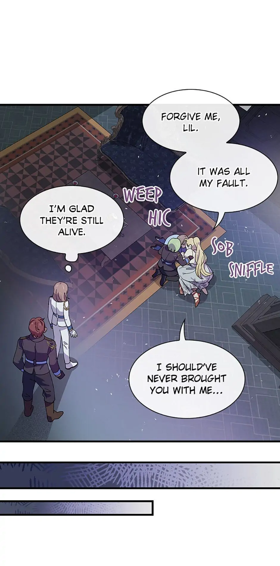 Read Aria of the Withered Branch EN Manga Online